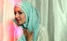 Newly Easy & Elegant Hijab Style Tutorial 2016 - Latest Super Easy & Elegant Hijab Style 2016 -
