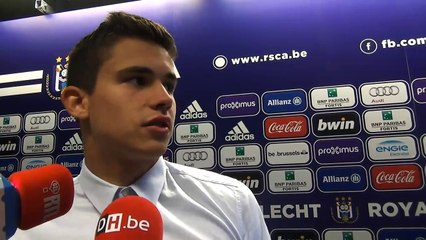 Leander Dendoncker: "On devait quelque chose à nos supporters"