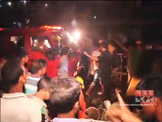 আগুনে ছাই কারওয়ানবাজারের কাঁচাবাজার