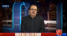 Imran Khan is center of gravity in opposition parties- Dr Shahid Masood