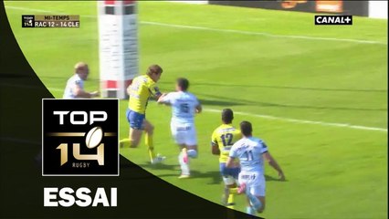 TOP 14 – Racing 92 – Clermont: 26-20 Essai de Aurélien ROUGERIE (CLE) – J22 – Saison 2015-2016