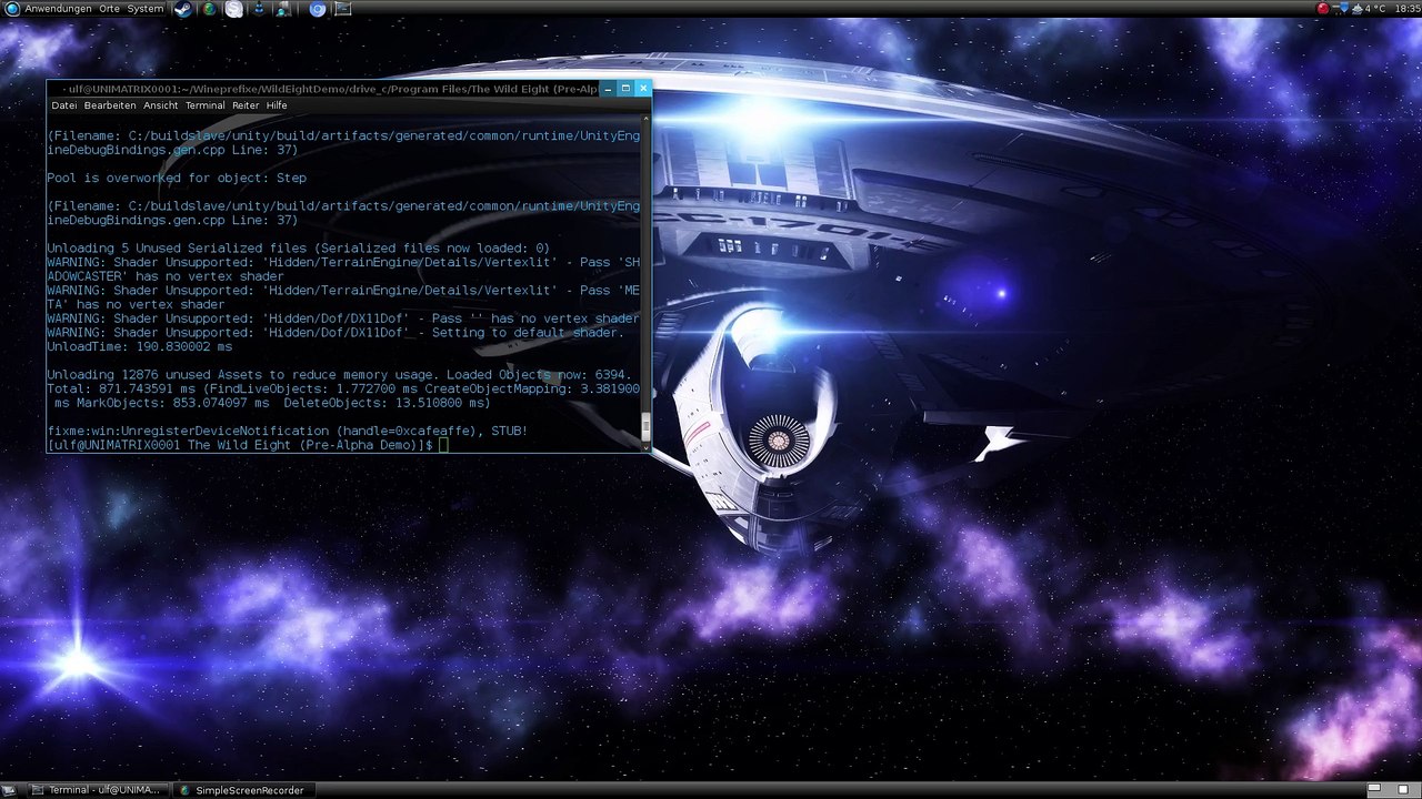 The Wild Eight Pre Alpha Demo