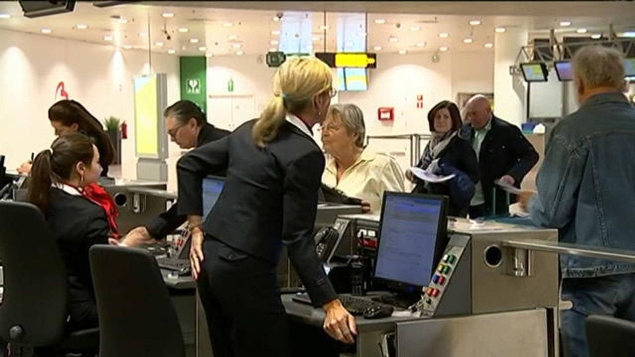 L'aéroport de Bruxelles a partiellement rouvert - Le 01/05/2016 à 19h00