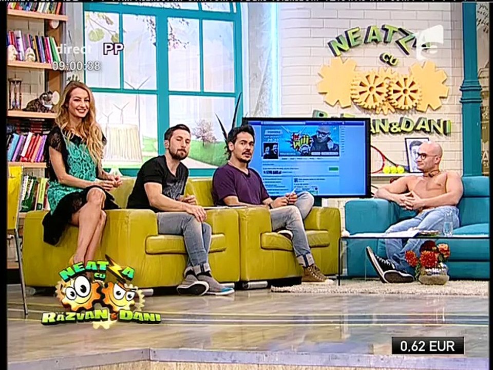 Provocarea _Am_N-am_ cu Mihai Bendeac_ ”Eram atât de beat, că m-au trezit doi polițiști locali!”