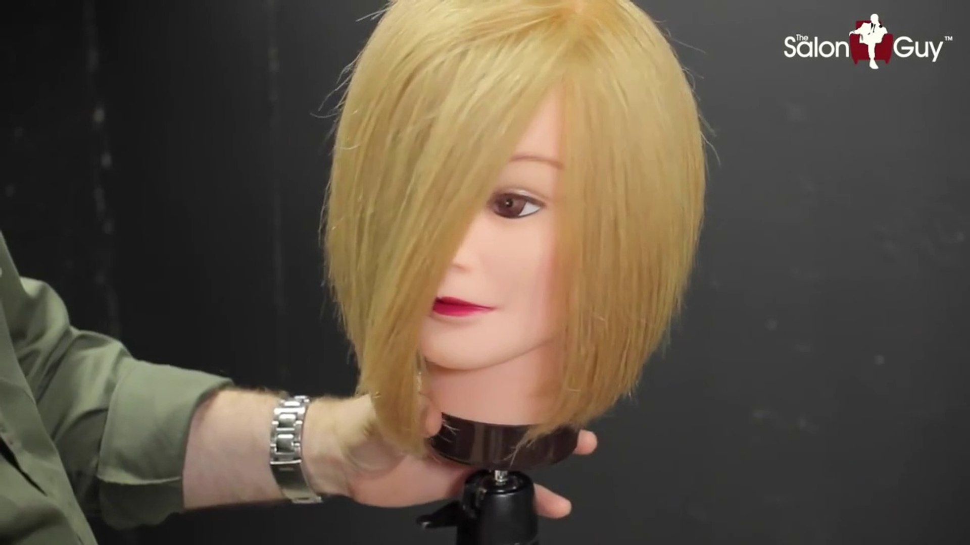 Stacked Bob Haircut Tutorial Video Dailymotion
