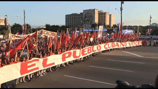 Cuba celebra el Primero de Mayo con énfasis en el apego a ideales revolucionarios