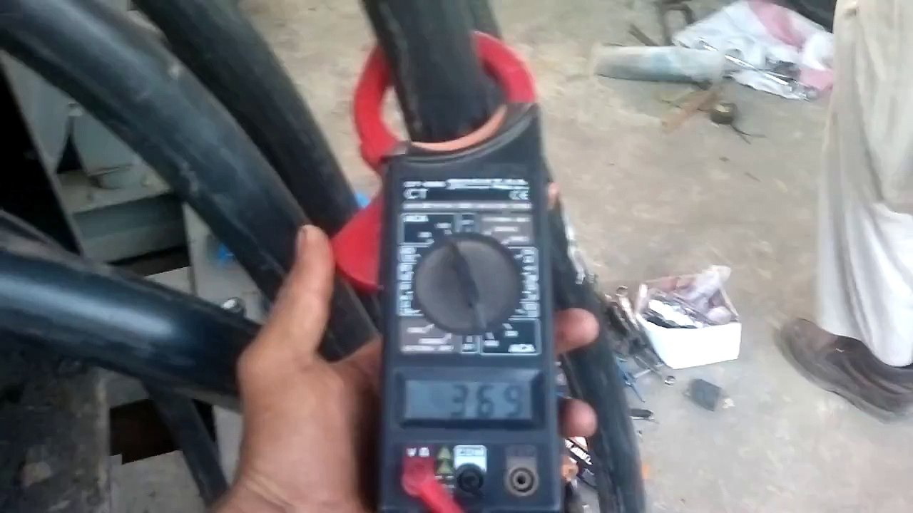 generator load tast 1.2 MW