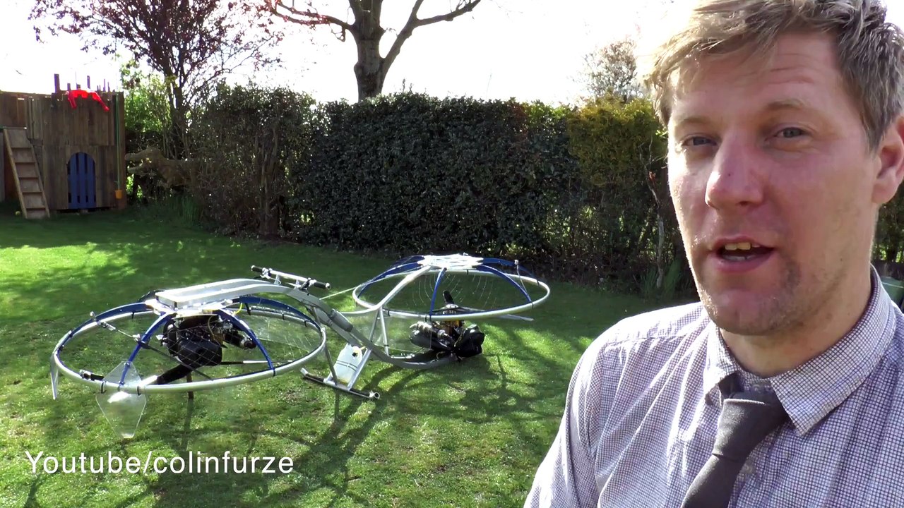 Homemade Hoverbike