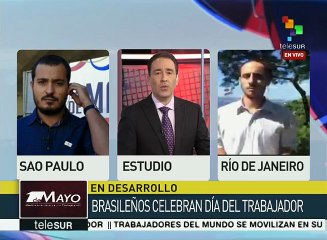 Brasil: las principales organizaciones sindicales rechazan impeachment