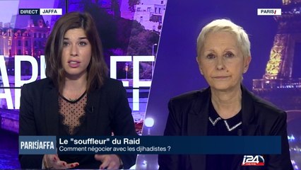 "Le souffleur, dans l'ombre des négociateurs du RAID", présenté par Danielle Thiery