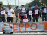 Grecia: rechazan refugiados la violencia en Siria
