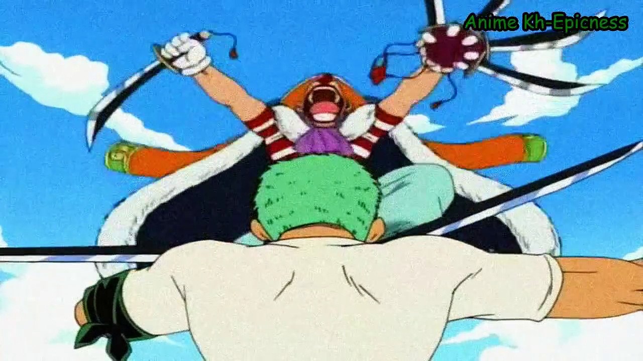 Zoro the Demon - Omikami