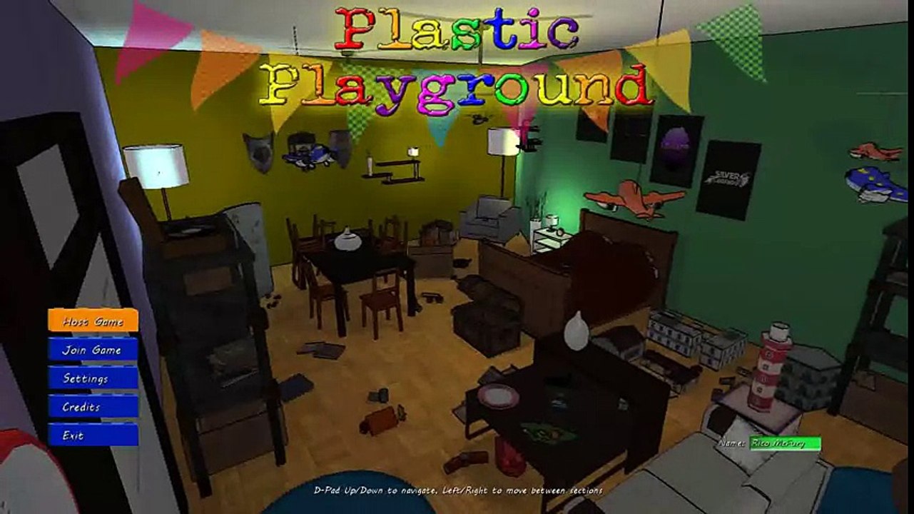 Plastic Playground Trailer