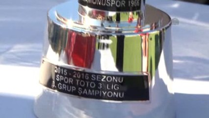 Kastamonuspor 1966 Şampiyonluk Kupasını Aldı