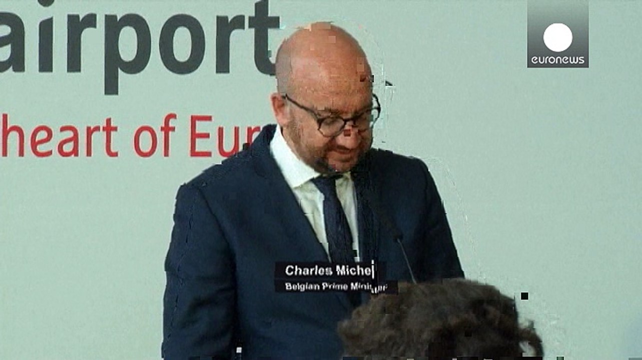 "Bienvenidos al aeropuerto de Bruselas", 40 días después de los atentados