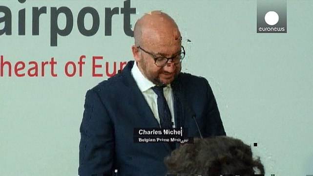 Bienvenidos al aeropuerto de Bruselas , 40 días después de los atentados