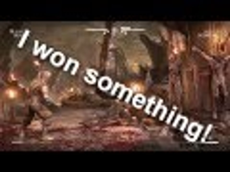 I WON SOMETHING! (MORTAL KOMBAT X)