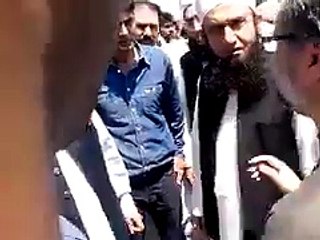 Maulana Tariq Jameel's reaction when University didnt allow him to give a lecture