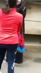 Pakistani Girls street Fight