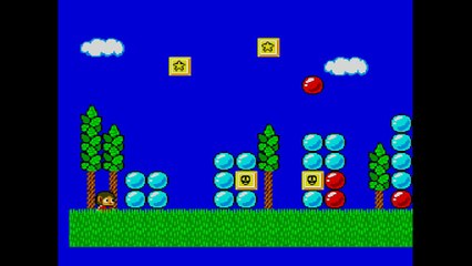 Alex Kidd in Miracle World - Chapter 4