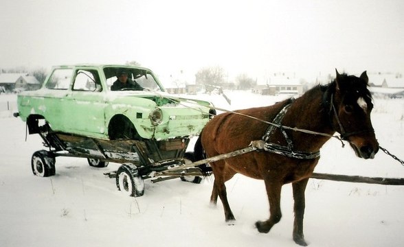 #1513.ТЕЛЕГА ИЗ АВТОМОБИЛЯ-CART FROM THE CAR[HD](АВТО БЛОГ 2016)