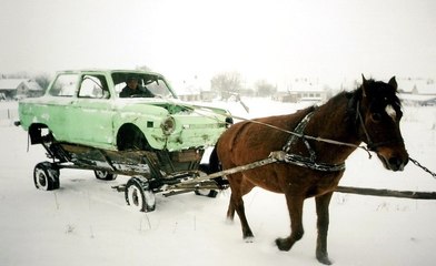 #1513.ТЕЛЕГА ИЗ АВТОМОБИЛЯ-CART FROM THE CAR[HD](АВТО БЛОГ 2016)