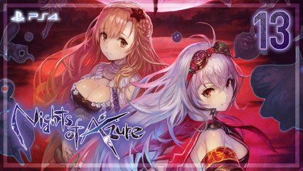 Nights of Azure 【PS4】 #13 │ Chapter 2 ： Unknown Messenger