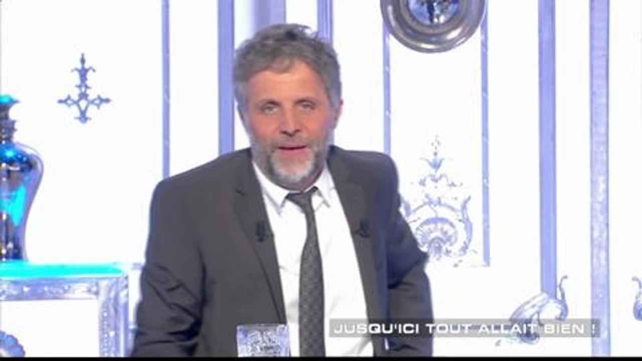 Stéphane Guillon se moque de Cyril Hanouna et de ses chroniqueurs dans Salut les Terriens