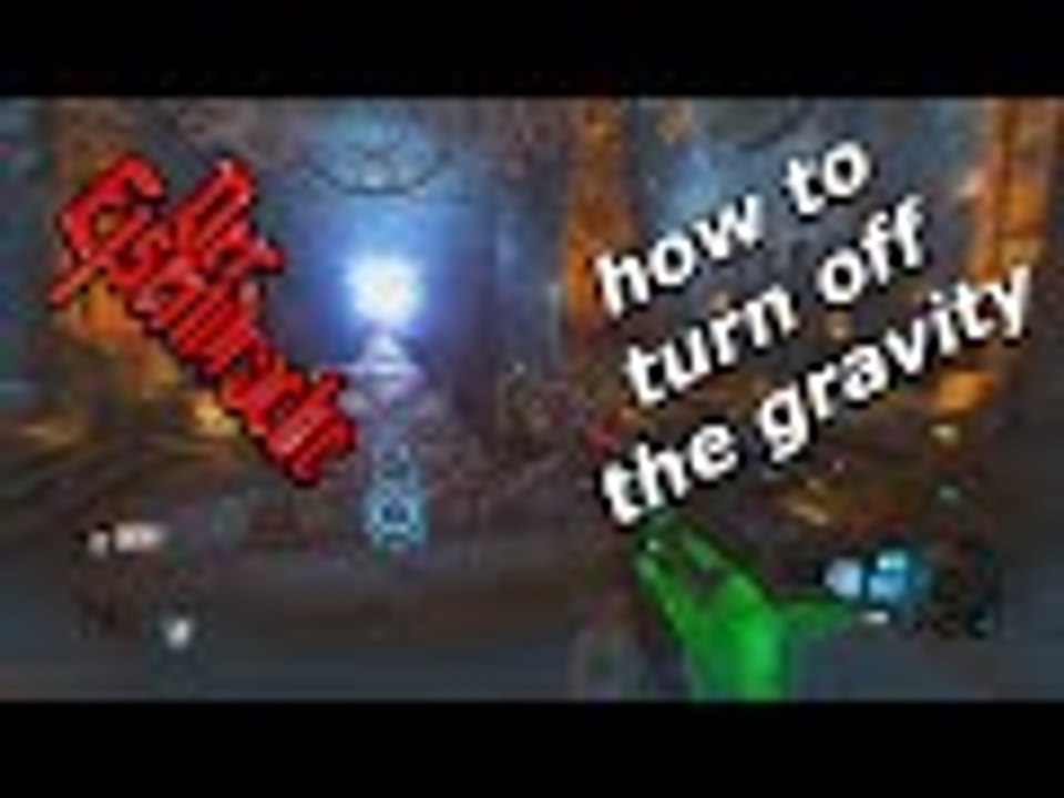 HOW TO TURN OFF THE GRAVITY IN DER EISENDRACHE