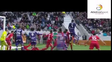 أهداف فوز ليون أمام أجاكسيو (الدوري الفرنسي)