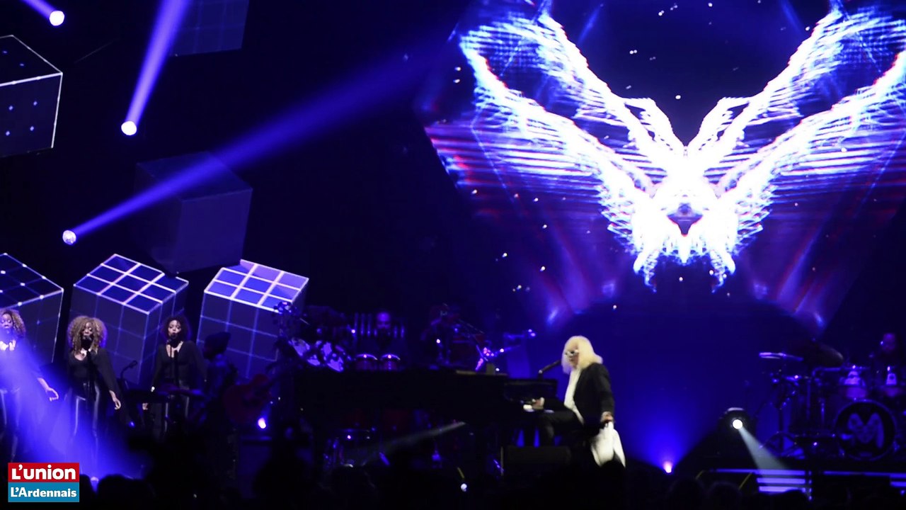 Michel Polnareff interprète "Goodbye Marylou" au Millesium d'Épernay