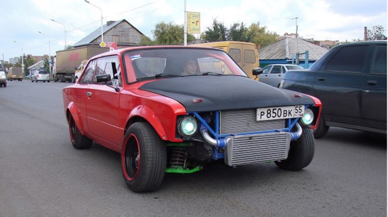 #1511.ТЮНИНГ ИЗ МЕТАЛЛОЛОМА #4-TUNING OF METAL #4[HD](АВТО БЛОГ 2016)