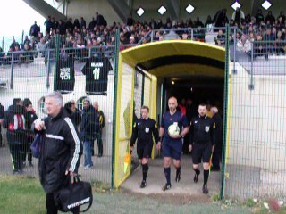 SCC DHR / LE PONTET 1/2 Finale Rhône Durance - Entrée des joueurs