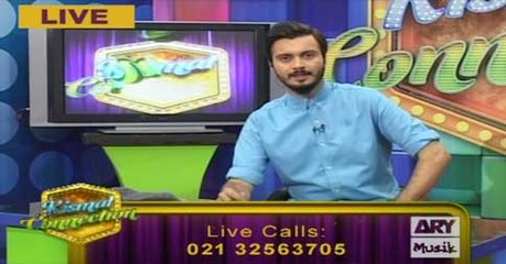 Kismat Connection on Ary Musik in High Quality 1st May 2016