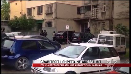 Shkodër, grabitësit i shpëtojnë arrestimit - News, Lajme - Vizion Plus