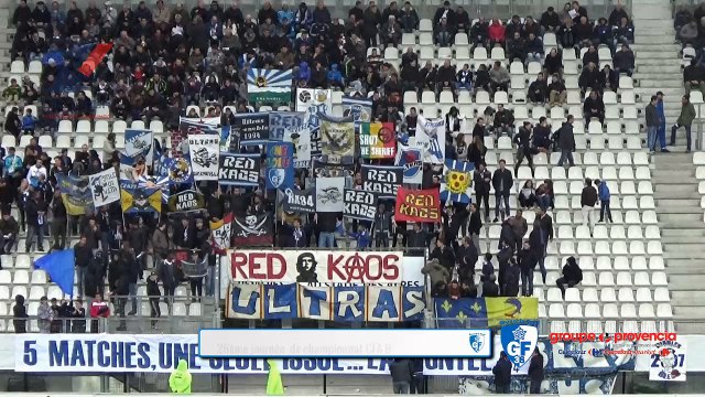 CFAB#26 / GF38 - AS Moulins (1-2) / 30 Avril 2016