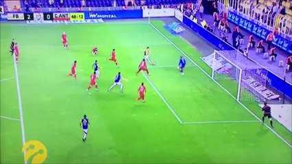 Robin Van Persie Slick Goal vs Gaziantepspor!