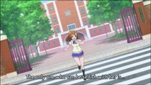 Love live! Kotori and Honoka airport scene