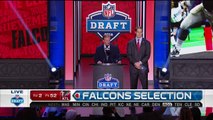 2016 NFL Draft Rd 2 Pk 52 Atlanta Falcons Select LB Deion Jones