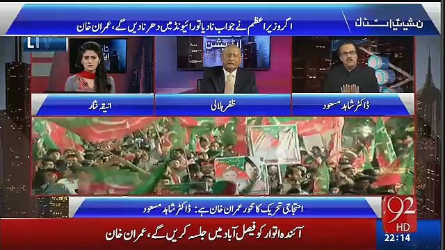 Khatra Supreme Court Aur Election Commission Say Hai Shahid Masood