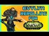 Evylyn Rerolls hunter in legion, we had a good run guys! 7.0.1 Hunter pvp wow legion warrior pvp