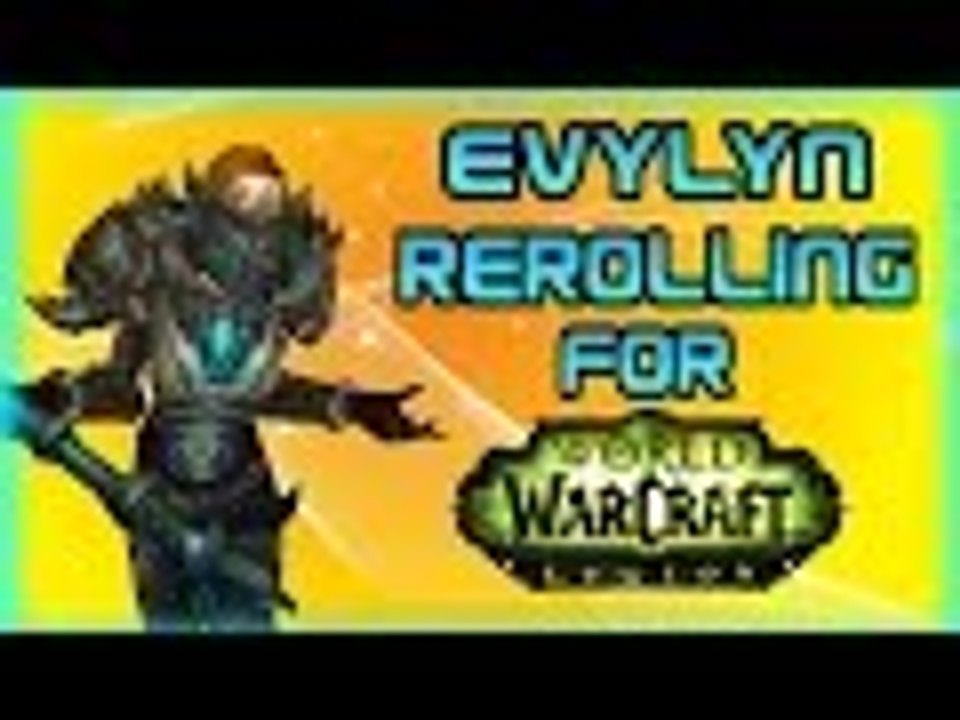 Evylyn Rerolls hunter in legion, we had a good run guys! 7.0.1 Hunter pvp wow legion warrior pvp