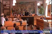 Agropoli,intervista al sinsaco Franco Alfieri sulla seduta del consiglio comunale 29 09 2011.wmv