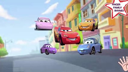 Finger Family Mcqueen Cars Cartoon   finger family nursery rhymes
