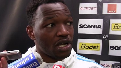OM : Le soulagement de Mandanda