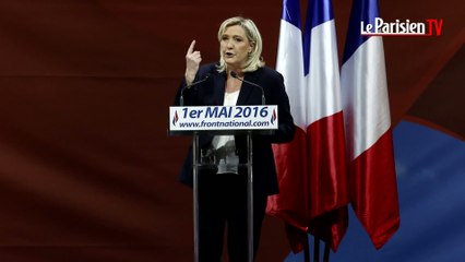 Marine Le Pen : « Il faut dissoudre les milices d'extrême-gauche ! »