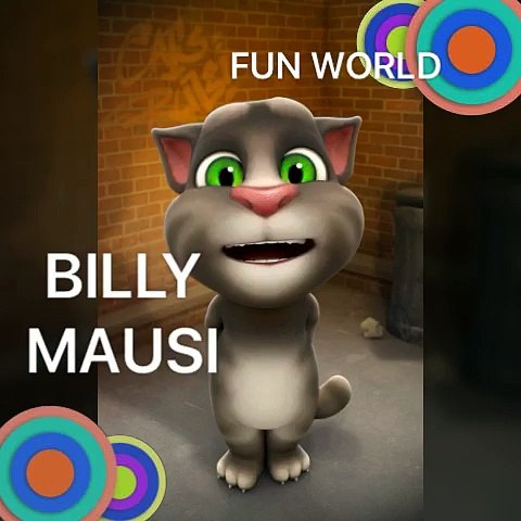 Billi Mausi Billi Mausi Urdu Poem Tom cat singing