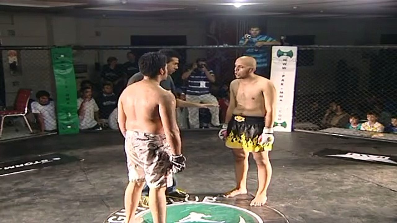 PFC 4 Contenders Arslan Mirza vs Jabran Javaid