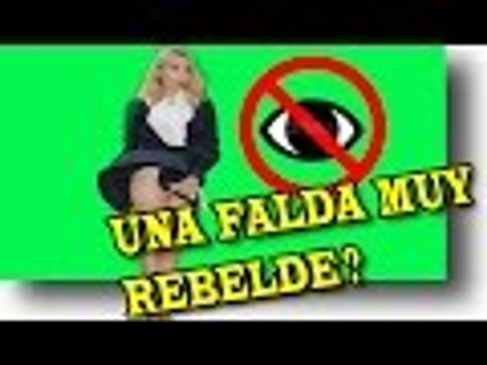 SE LE LEVANTA LA FALDA Y MIRA LO QUE SE VE / LO MAS VISTO SEMANA 3 / MARZO 2016 nuevo