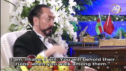 God takes revenge from those who deny His existence